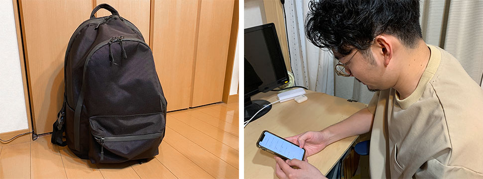 身軽に暮らしたい。でも捨てたくないモノがある。その保管に宅配収納を選んだ