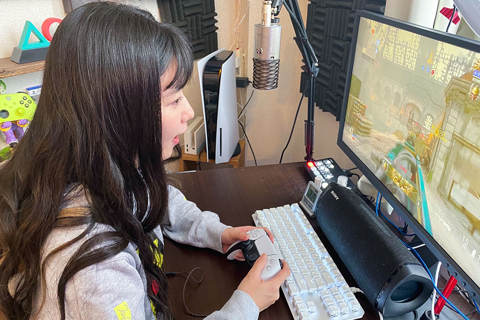 仕事でもプライベートでもゲームを満喫