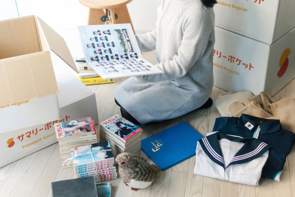 収納の奥側を整理することが結果的に部屋をきれいにすることに